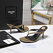 US$118.00 YSL 7.5cm High-heeled shoes for women #785984