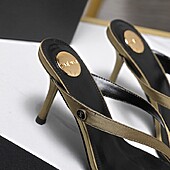 US$118.00 YSL 7.5cm High-heeled shoes for women #785984