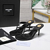 US$118.00 YSL 7.5cm High-heeled shoes for women #785985