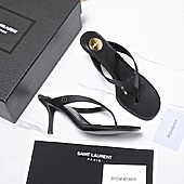 US$118.00 YSL 7.5cm High-heeled shoes for women #785985
