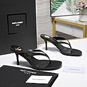 US$118.00 YSL 7.5cm High-heeled shoes for women #785985