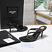 US$118.00 YSL 7.5cm High-heeled shoes for women #785985