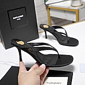 US$118.00 YSL 7.5cm High-heeled shoes for women #785985