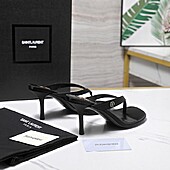 US$118.00 YSL 7.5cm High-heeled shoes for women #785985