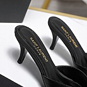 US$115.00 YSL 5.5cm High-heeled shoes for women #785986