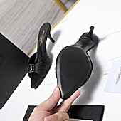 US$115.00 YSL 5.5cm High-heeled shoes for women #785986