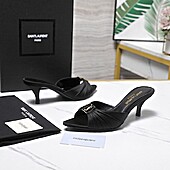 US$115.00 YSL 5.5cm High-heeled shoes for women #785986