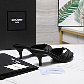 US$115.00 YSL 5.5cm High-heeled shoes for women #785986