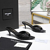 US$115.00 YSL 5.5cm High-heeled shoes for women #785986