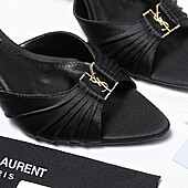 US$115.00 YSL 5.5cm High-heeled shoes for women #785986