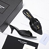 US$115.00 YSL 5.5cm High-heeled shoes for women #785986