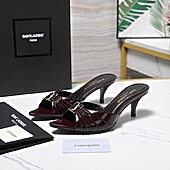 US$115.00 YSL 5.5cm High-heeled shoes for women #785987