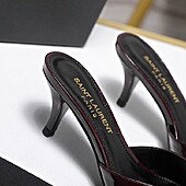 US$115.00 YSL 5.5cm High-heeled shoes for women #785987