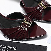 US$115.00 YSL 5.5cm High-heeled shoes for women #785987