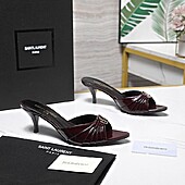 US$115.00 YSL 5.5cm High-heeled shoes for women #785987