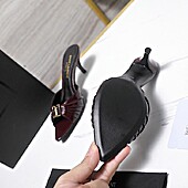 US$115.00 YSL 5.5cm High-heeled shoes for women #785987