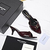 US$115.00 YSL 5.5cm High-heeled shoes for women #785987