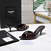 US$115.00 YSL 5.5cm High-heeled shoes for women #785987