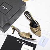 US$115.00 YSL 5.5cm High-heeled shoes for women #785988