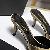 US$115.00 YSL 5.5cm High-heeled shoes for women #785988