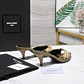 US$115.00 YSL 5.5cm High-heeled shoes for women #785988