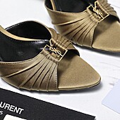 US$115.00 YSL 5.5cm High-heeled shoes for women #785988