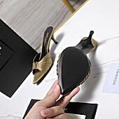 US$115.00 YSL 5.5cm High-heeled shoes for women #785988