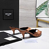 US$115.00 YSL 5.5cm High-heeled shoes for women #785991