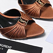 US$115.00 YSL 5.5cm High-heeled shoes for women #785991