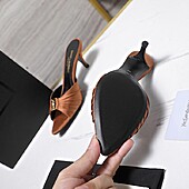 US$115.00 YSL 5.5cm High-heeled shoes for women #785991