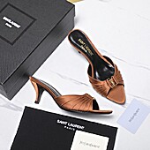US$115.00 YSL 5.5cm High-heeled shoes for women #785991