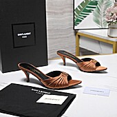 US$115.00 YSL 5.5cm High-heeled shoes for women #785991