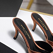 US$115.00 YSL 5.5cm High-heeled shoes for women #785991