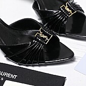 US$115.00 YSL 5.5cm High-heeled shoes for women #785992