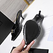 US$115.00 YSL 5.5cm High-heeled shoes for women #785992