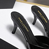 US$115.00 YSL 5.5cm High-heeled shoes for women #785992