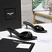 US$115.00 YSL 5.5cm High-heeled shoes for women #785992