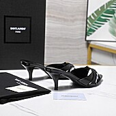 US$115.00 YSL 5.5cm High-heeled shoes for women #785992