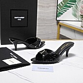 US$115.00 YSL 5.5cm High-heeled shoes for women #785992