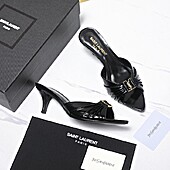 US$115.00 YSL 5.5cm High-heeled shoes for women #785992