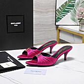 US$115.00 YSL 5.5cm High-heeled shoes for women #785993