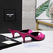 US$115.00 YSL 5.5cm High-heeled shoes for women #785993