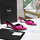US$115.00 YSL 5.5cm High-heeled shoes for women #785993