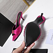 US$115.00 YSL 5.5cm High-heeled shoes for women #785993