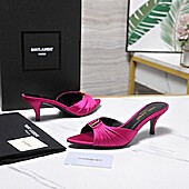 US$115.00 YSL 5.5cm High-heeled shoes for women #785993