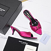 US$115.00 YSL 5.5cm High-heeled shoes for women #785993