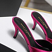 US$115.00 YSL 5.5cm High-heeled shoes for women #785993