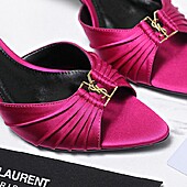 US$115.00 YSL 5.5cm High-heeled shoes for women #785993