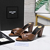 US$118.00 YSL 6.5cm High-heeled shoes for women #786000