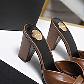US$118.00 YSL 6.5cm High-heeled shoes for women #786000